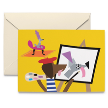 Load image into Gallery viewer, Doggie Masterpiece Boxed Note Cards from R. Nichols
