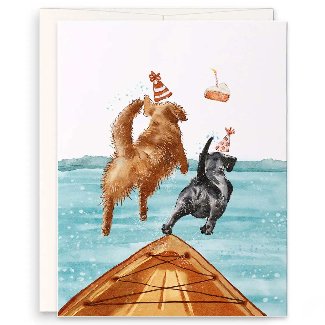 Golden Retriever Themed Greeting Cards