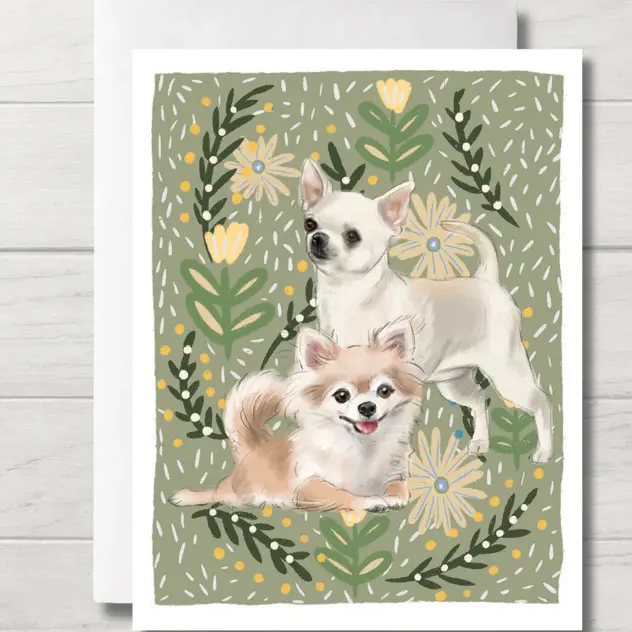 Breed Specific Blank Greeting Cards (10 Packs & Individuals)