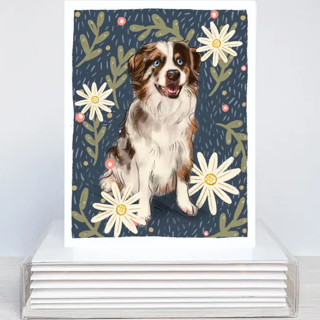 Breed Specific Blank Greeting Cards (10 Packs & Individuals)