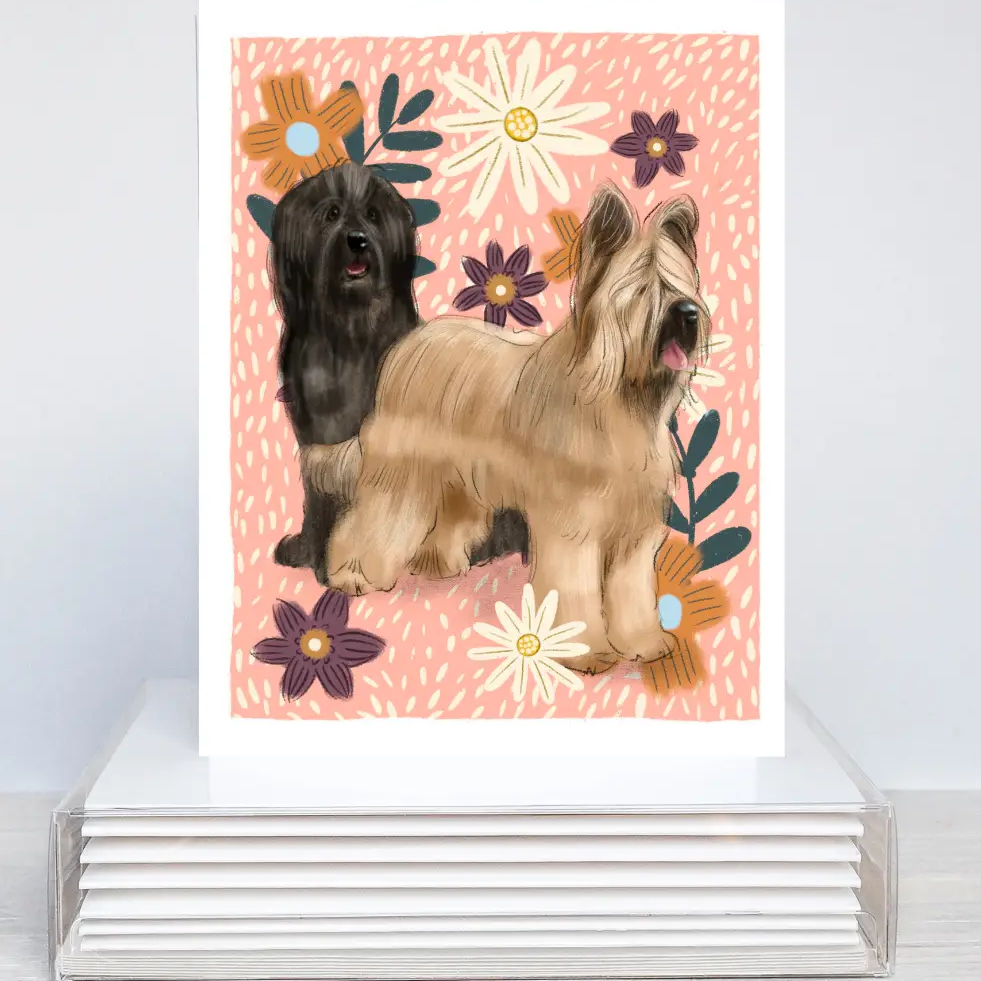 Breed Specific Blank Greeting Cards (10 Packs & Individuals)