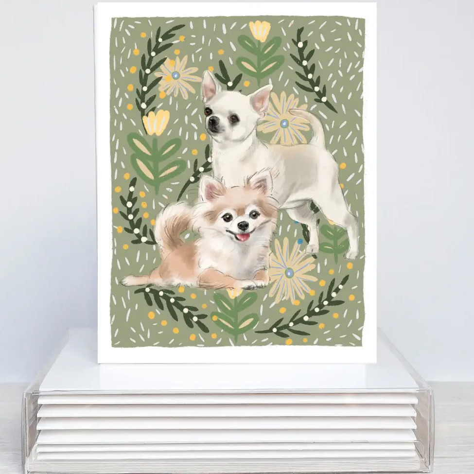 Breed Specific Blank Greeting Cards (10 Packs & Individuals)