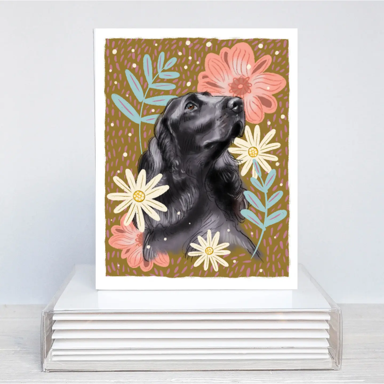 Breed Specific Blank Greeting Cards (10 Packs & Individuals)