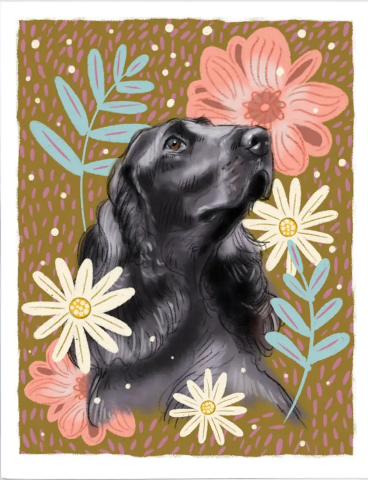 Breed Specific Blank Greeting Cards (10 Packs & Individuals)