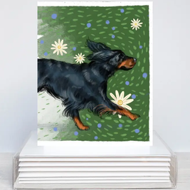 Breed Specific Blank Greeting Cards (10 Packs & Individuals)