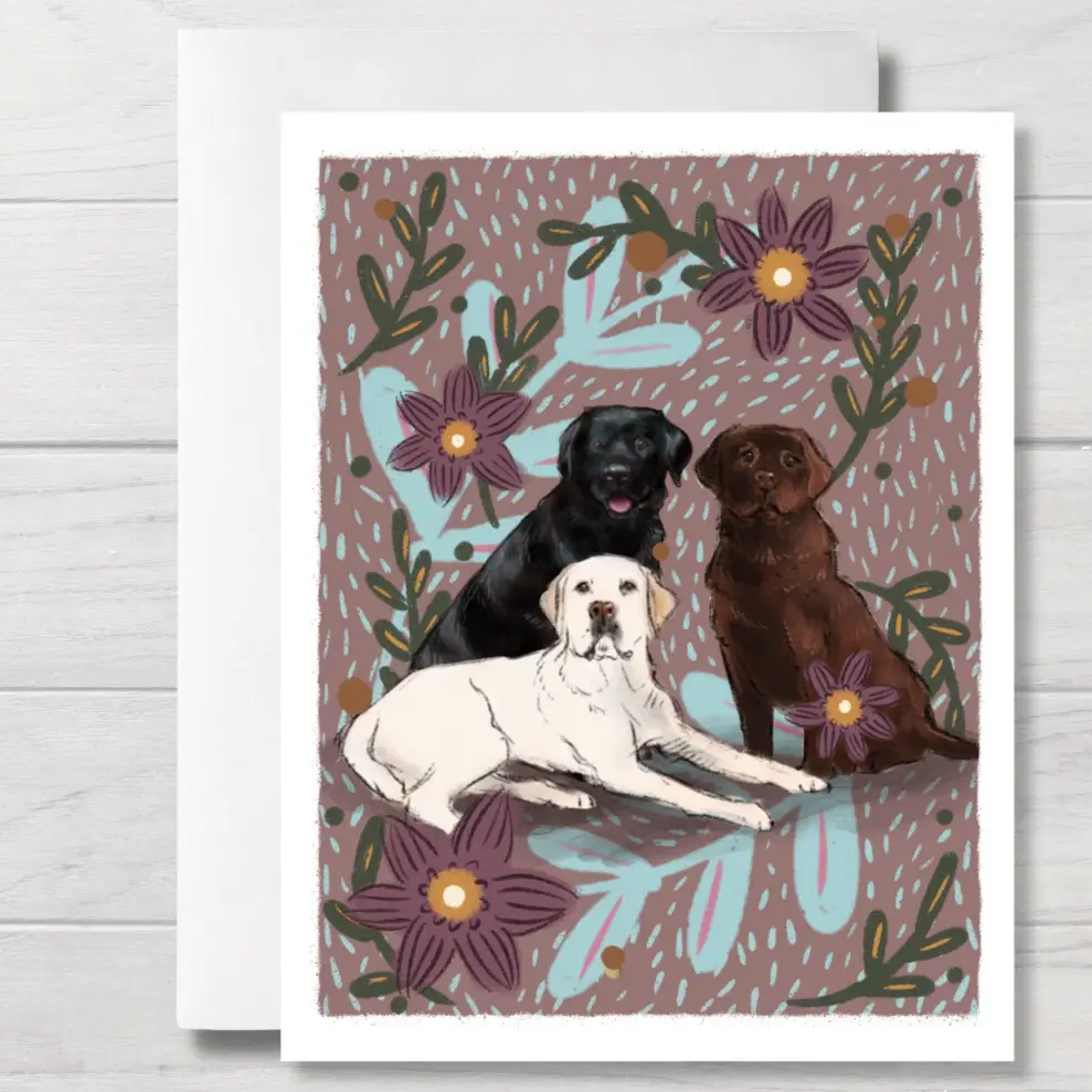 Breed Specific Blank Greeting Cards (10 Packs & Individuals)