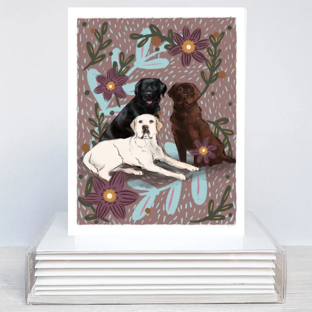 Breed Specific Blank Greeting Cards (10 Packs & Individuals)