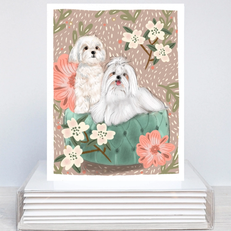 Breed Specific Blank Greeting Cards (10 Packs & Individuals)