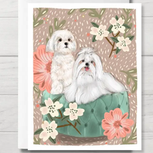 Load image into Gallery viewer, Breed Specific Blank Greeting Cards (10 Packs &amp; Individuals)
