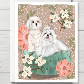 Breed Specific Blank Greeting Cards (10 Packs & Individuals)