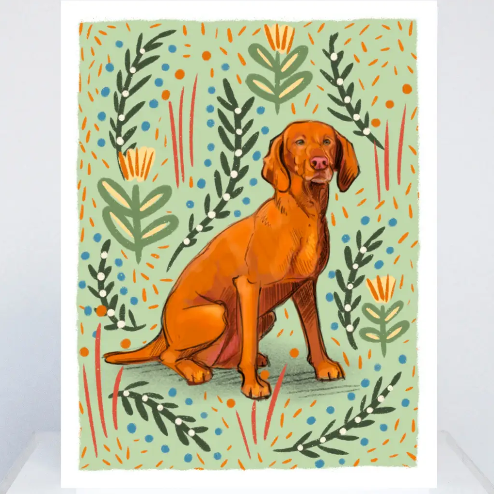 Breed Specific Blank Greeting Cards (10 Packs & Individuals)