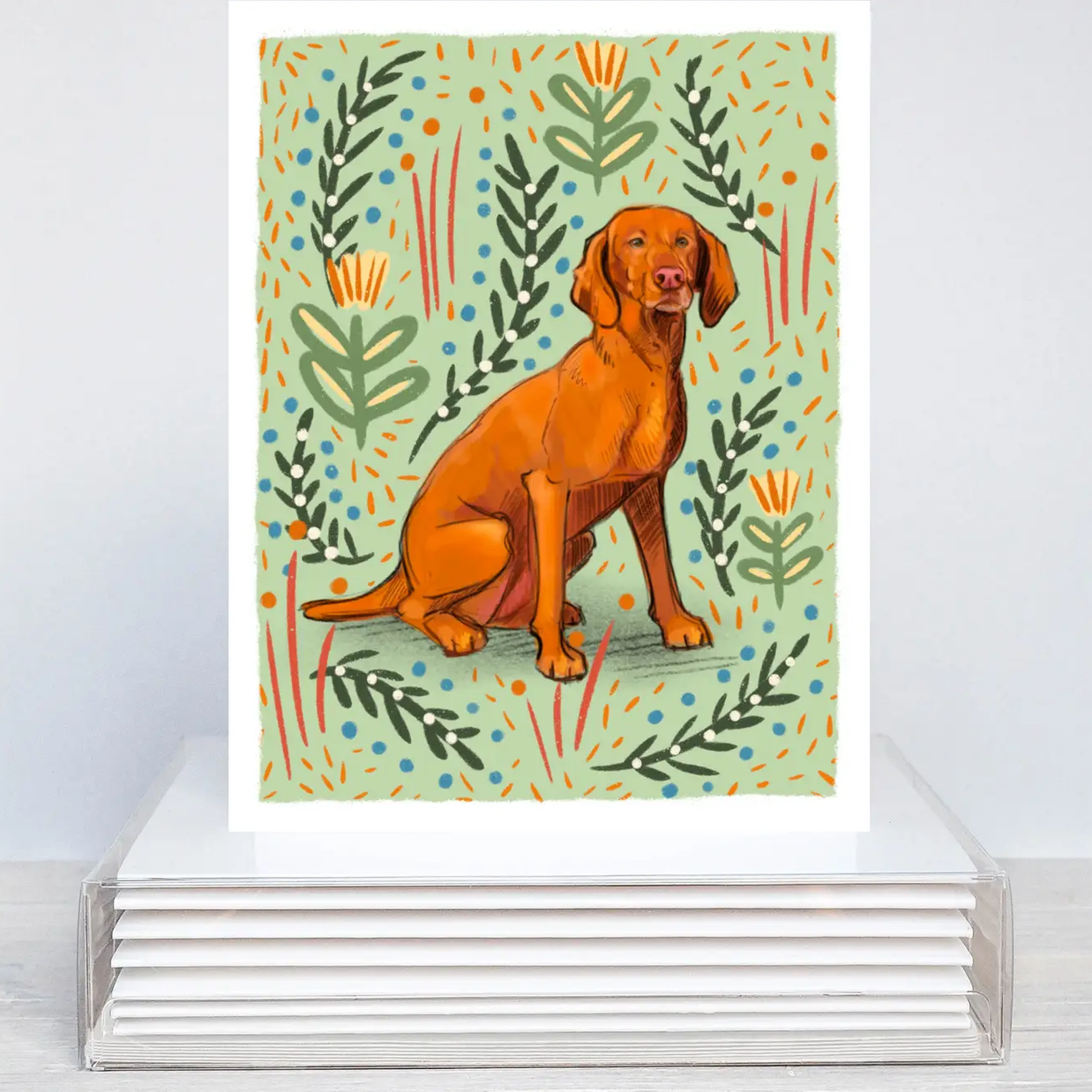 Breed Specific Blank Greeting Cards (10 Packs & Individuals)