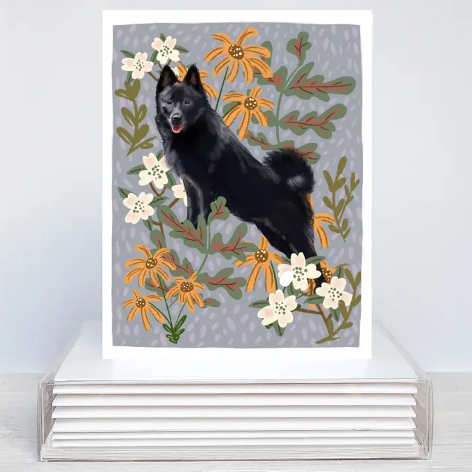 Breed Specific Blank Greeting Cards (10 Packs & Individuals)