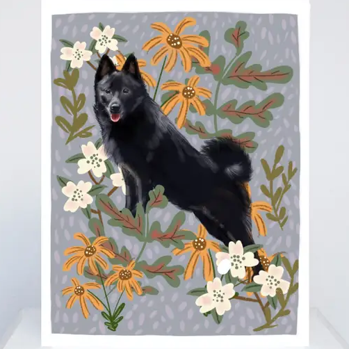 Breed Specific Blank Greeting Cards (10 Packs & Individuals)