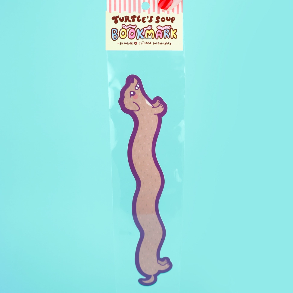 Long Dachshund Bookmark