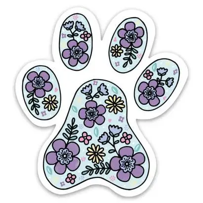 High Quality Dog Themed Stickers