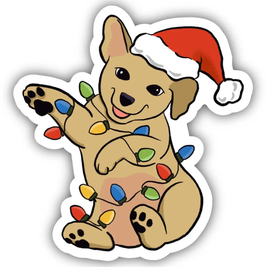 High Quality Dog Themed Stickers