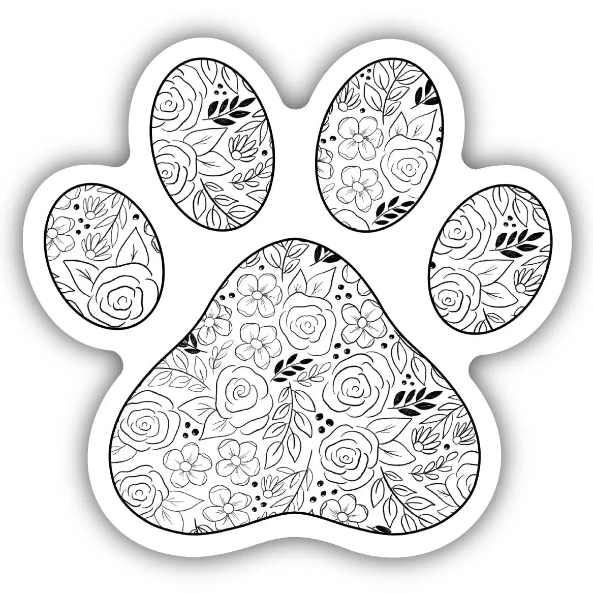 High Quality Dog Themed Stickers