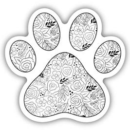 High Quality Dog Themed Stickers