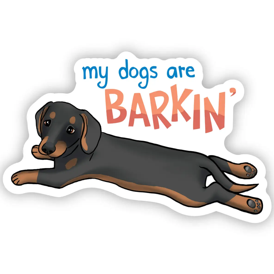 High Quality Dog Themed Stickers