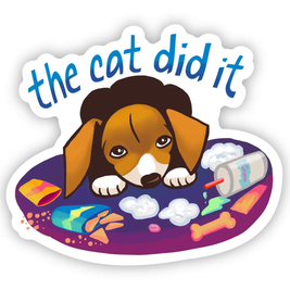 High Quality Dog Themed Stickers
