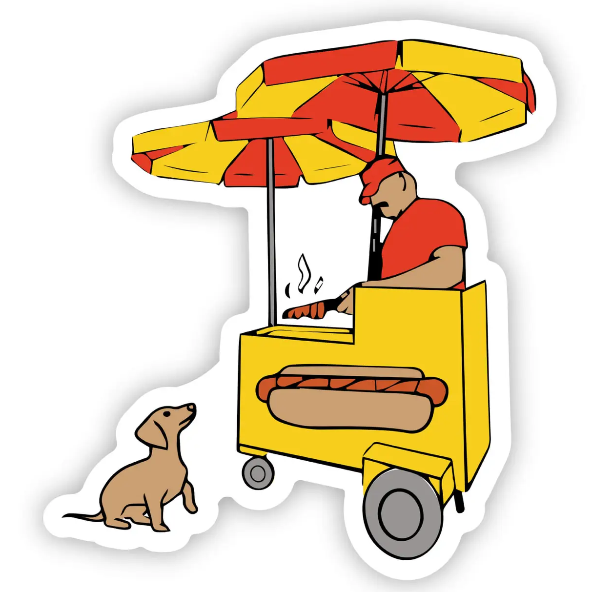 High Quality Dog Themed Stickers