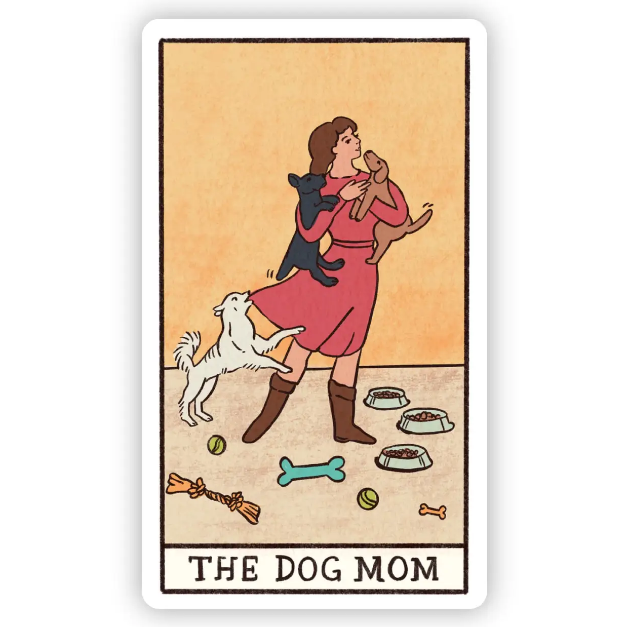 High Quality Dog Themed Stickers