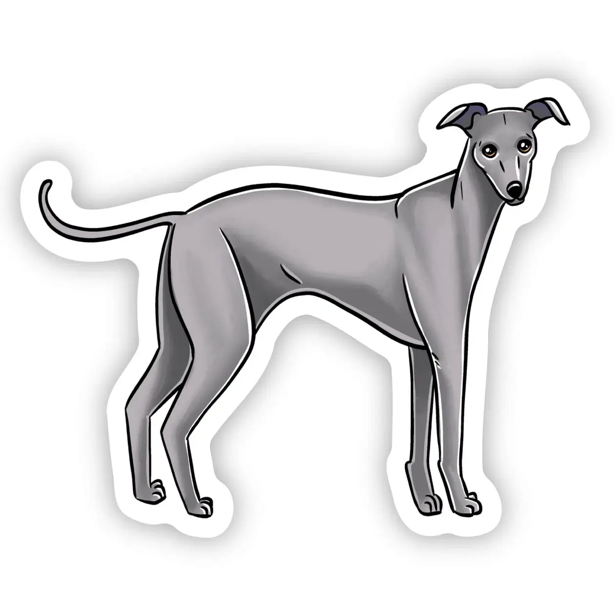 High Quality Dog Themed Stickers