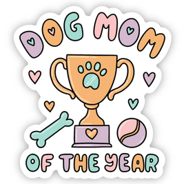 High Quality Dog Themed Stickers