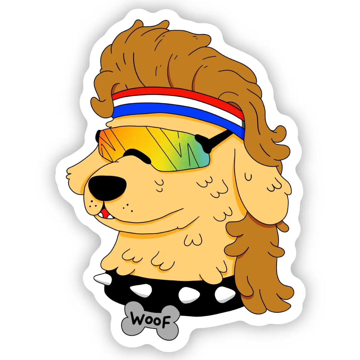 High Quality Dog Themed Stickers