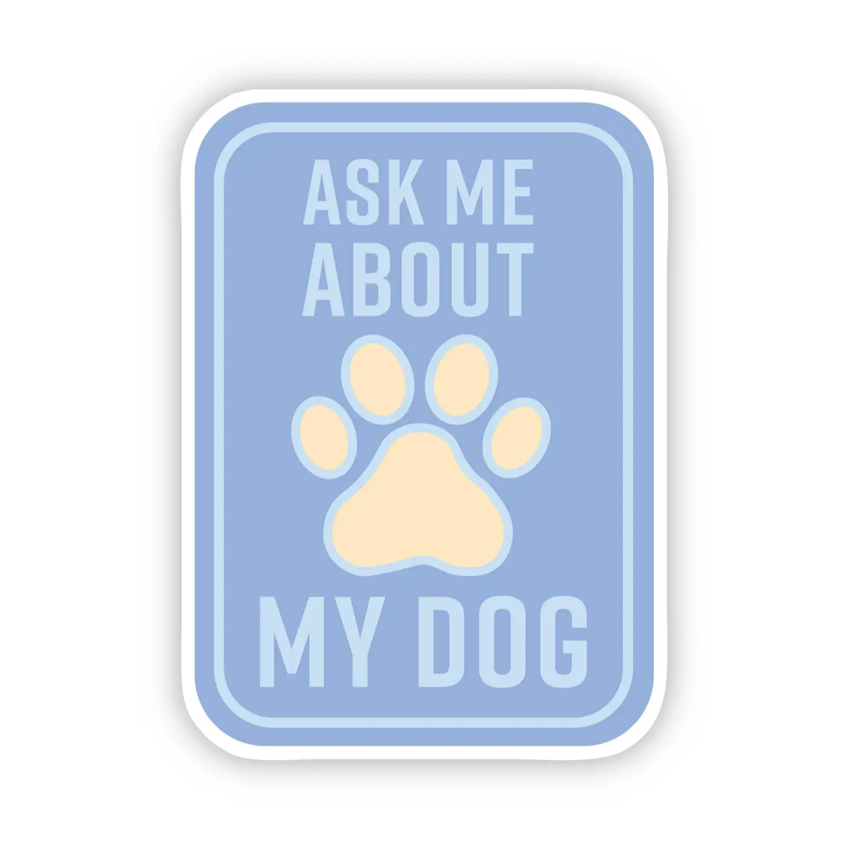 High Quality Dog Themed Stickers