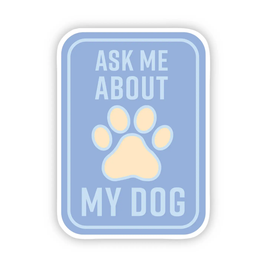 High Quality Dog Themed Stickers