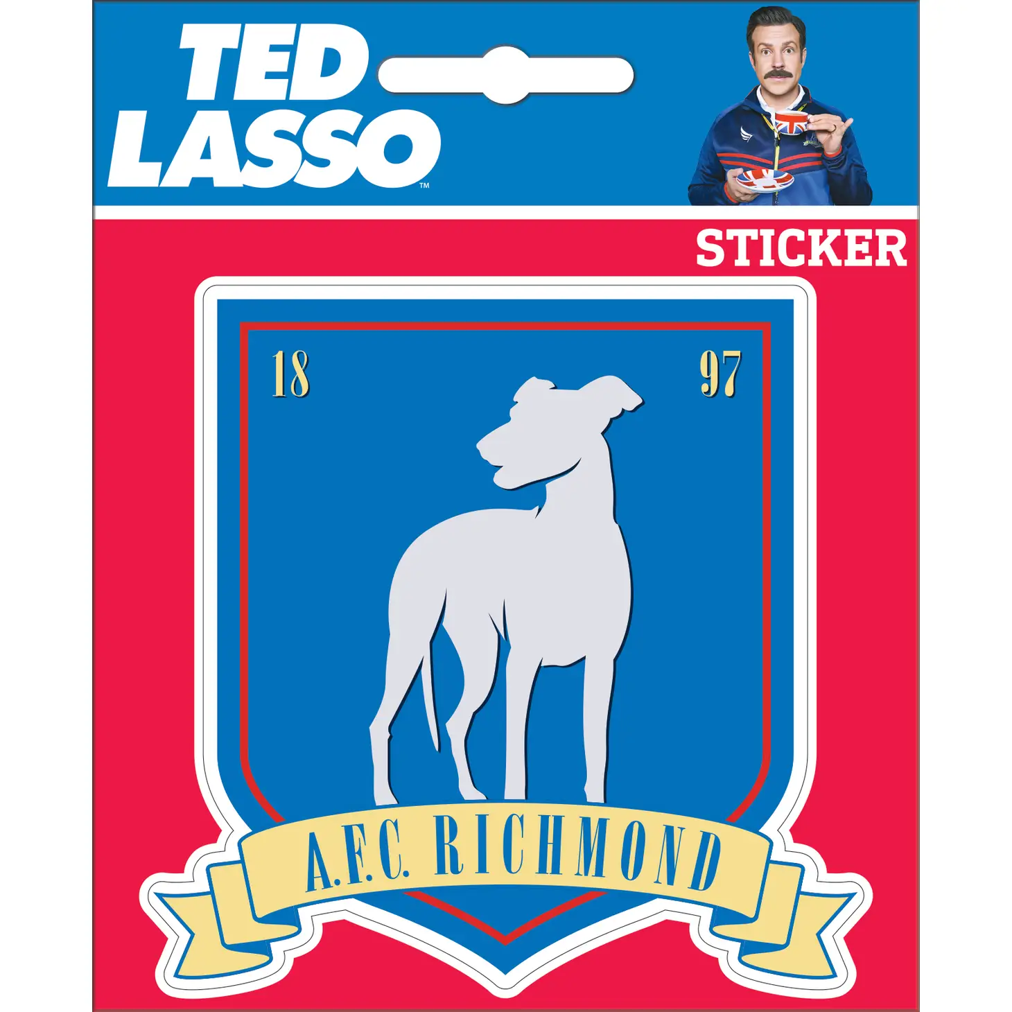 Earl Grey Ted Lasso Sticker & Pin