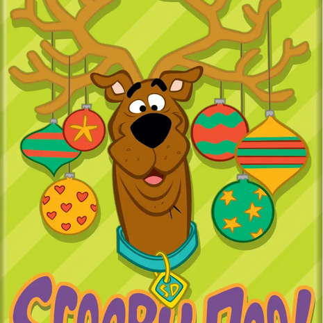 Rectangular Pop Culture Dog Manets