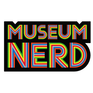 Museum Nerd Classic Sticker by Popcorn Custom Products