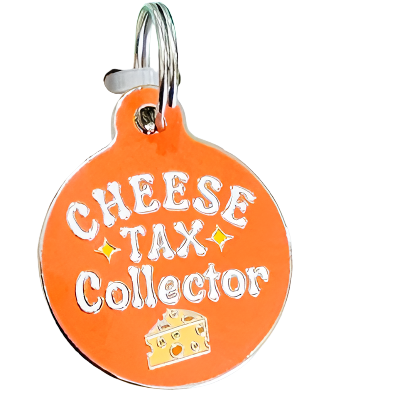 Engraved QR ID Tags