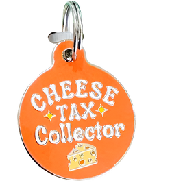 Engraved QR ID Tags
