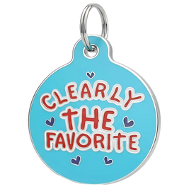 Engraved QR ID Tags