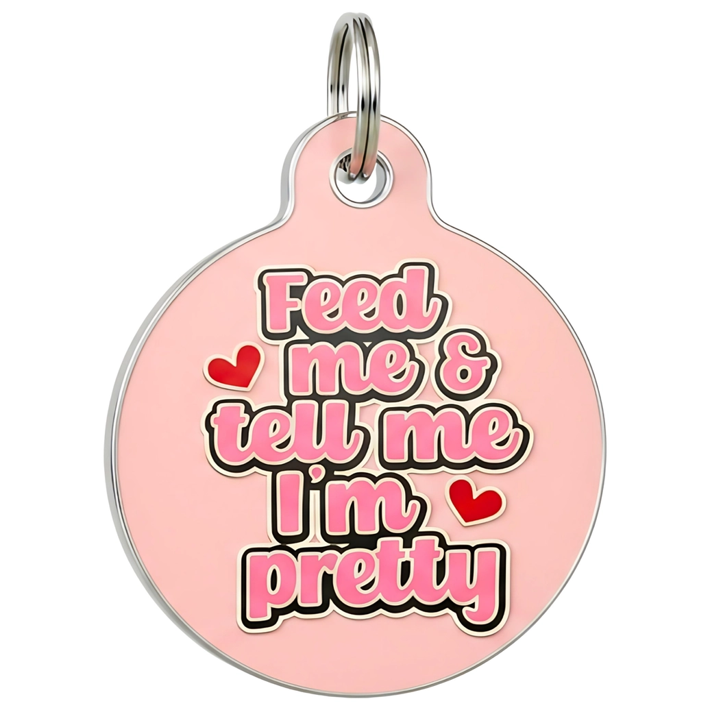 Engraved QR ID Tags