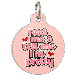 Engraved QR ID Tags