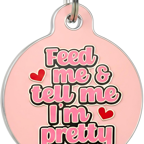 Engraved QR ID Tags