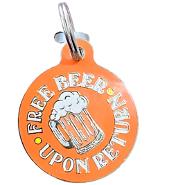 Engraved QR ID Tags
