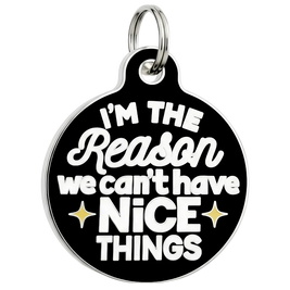 Engraved QR ID Tags