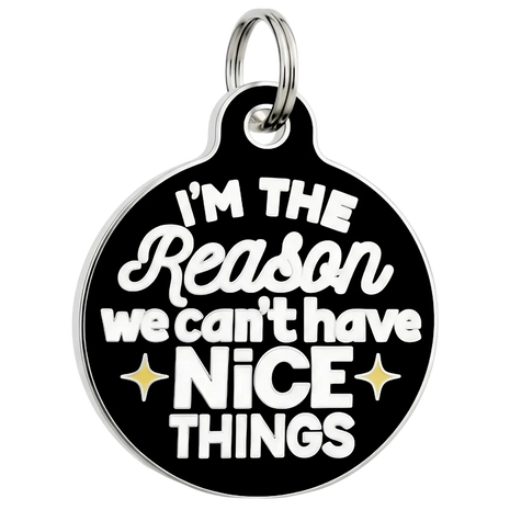Engraved QR ID Tags