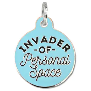 Engraved QR ID Tags