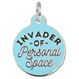 Engraved QR ID Tags