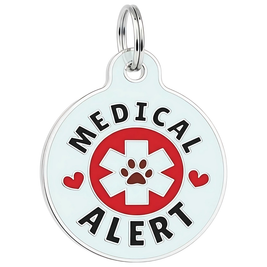 Engraved QR ID Tags