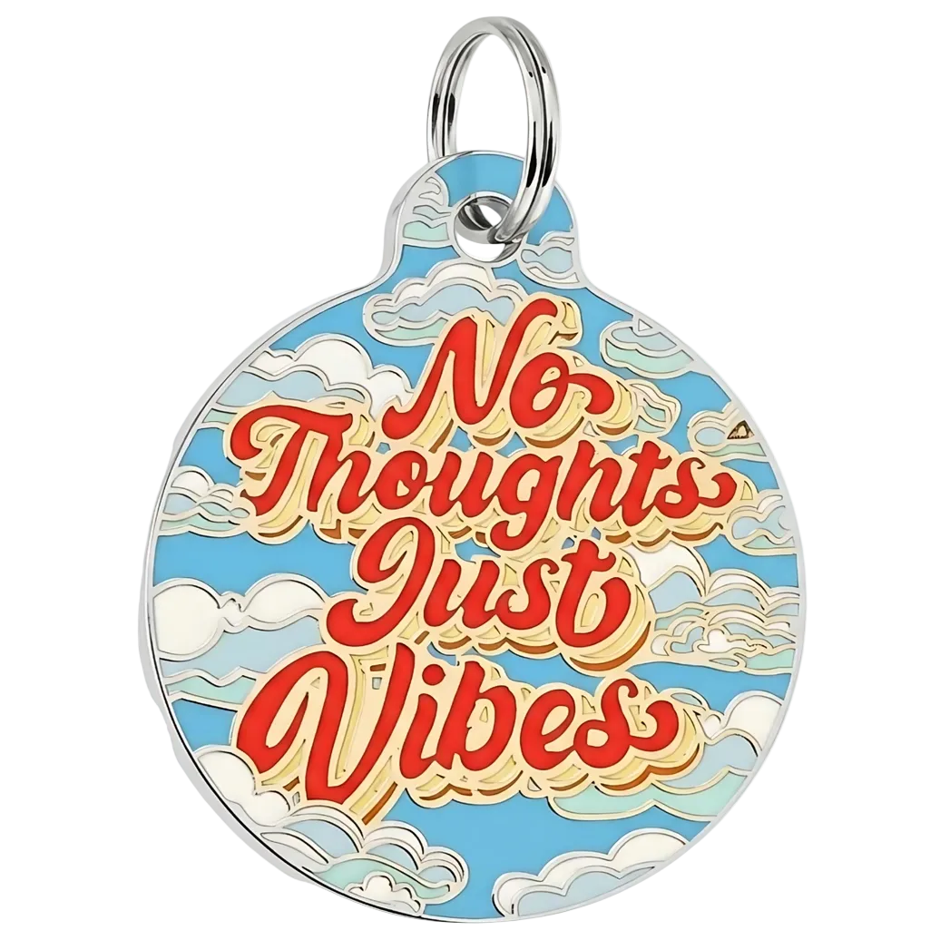 Engraved QR ID Tags