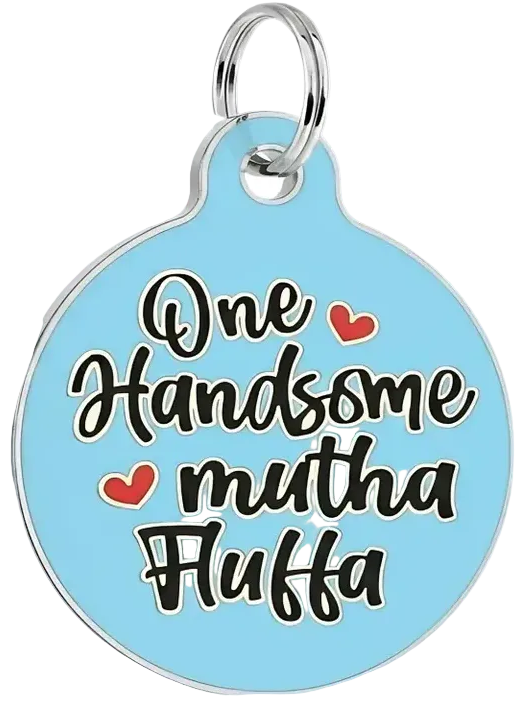 Engraved QR ID Tags