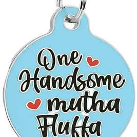 Engraved QR ID Tags
